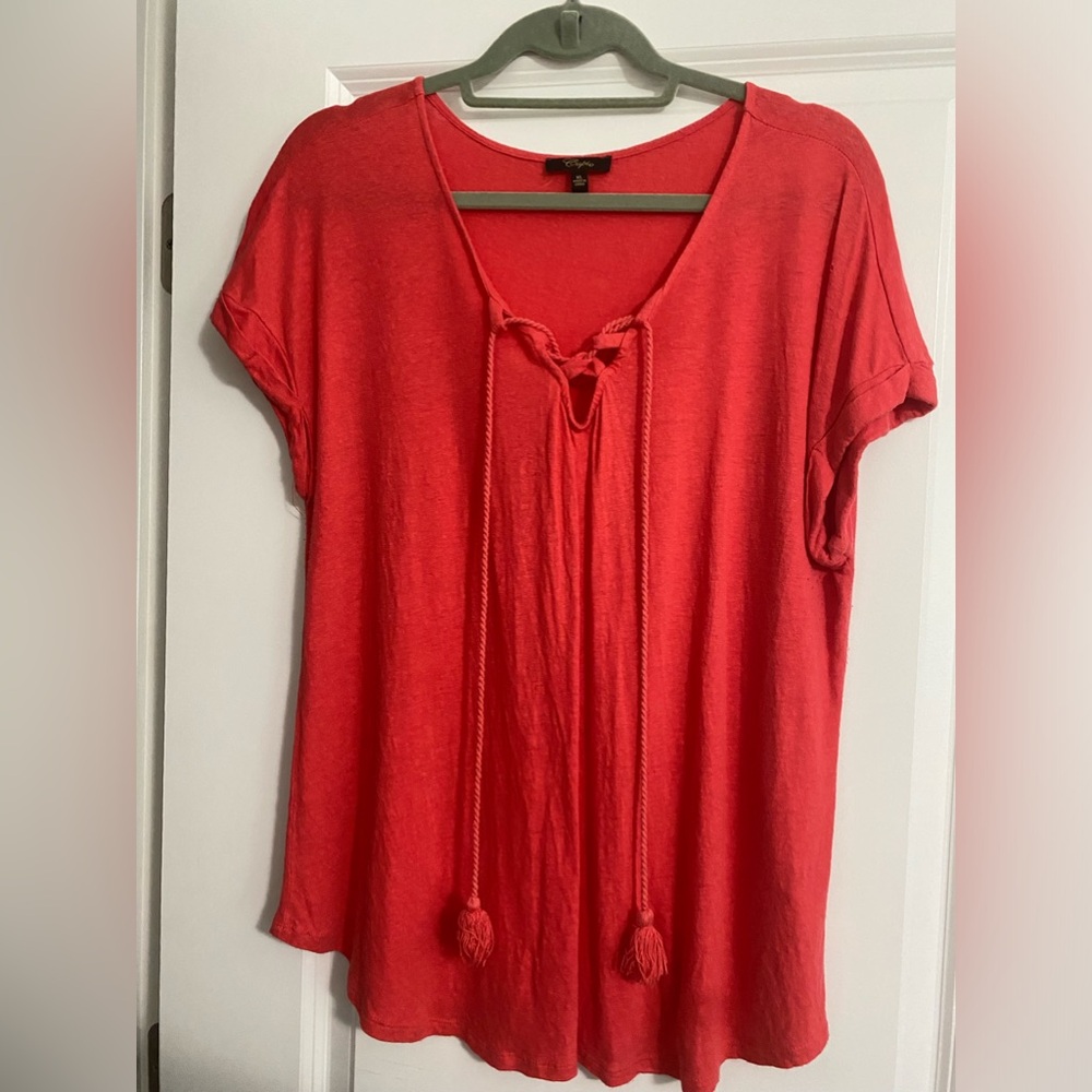 Orange Top! Size XL.